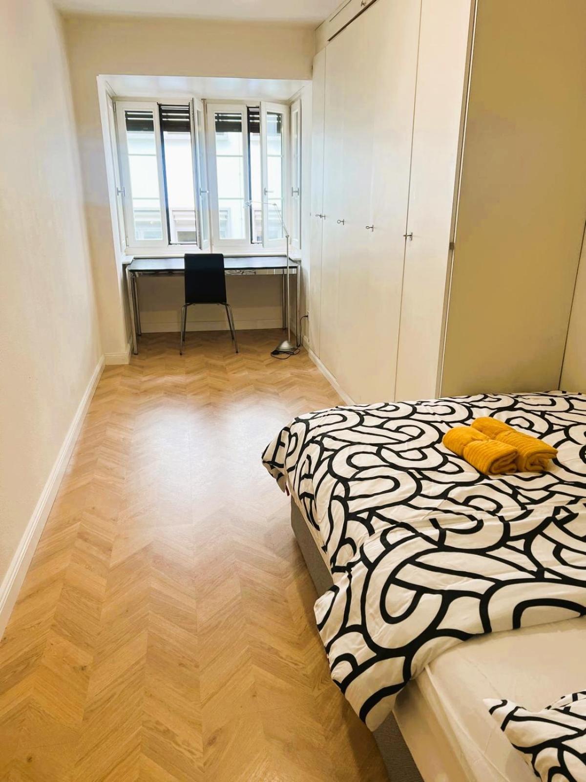 3 Old Town Flat, Munster - Self Checkin - New * Zurique